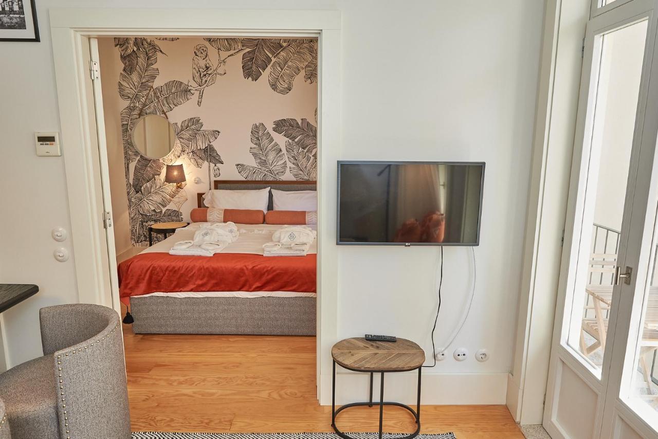 Boutique Rentals-Flores Classic Historical Centre OOporto Esterno foto