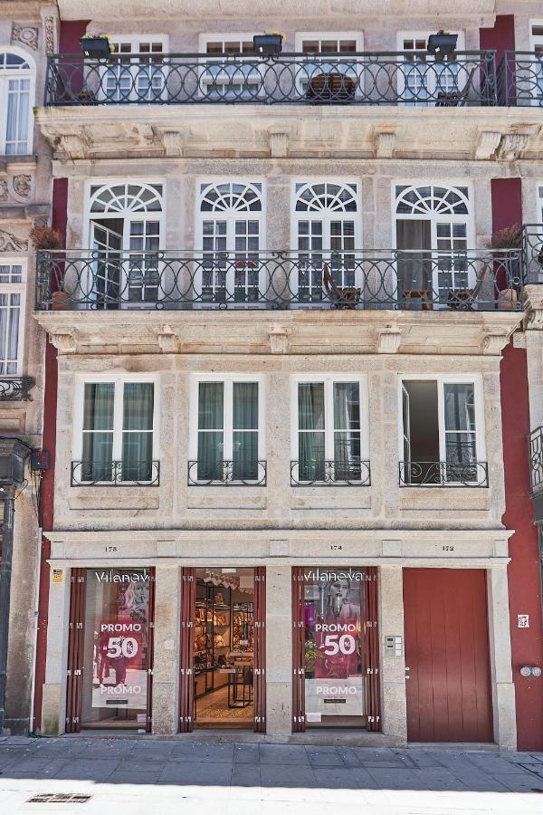 Boutique Rentals-Flores Classic Historical Centre OOporto Esterno foto