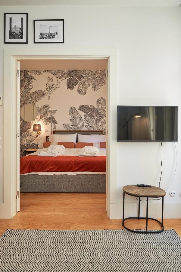 Boutique Rentals-Flores Classic Historical Centre OOporto Esterno foto